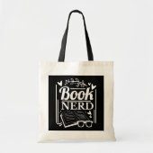 Funny Book Nerd Zitat Buchen Tragetasche (Vorne)