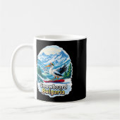 Funny Book Reader Halloween Reading Bookworm Racco Kaffeetasse (Links)
