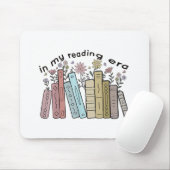 Funny Book Reader Zitat in meiner Leserzeit Groovy Mousepad (Mit Mouse)