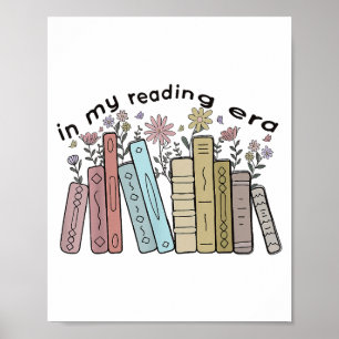 Funny Book Reader Zitat in meiner Leserzeit Groovy Poster