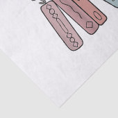 Funny Book Reader Zitat in meiner Leserzeit Groovy Seidenpapier (Detail)