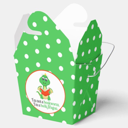 Funny Book Reading - Bookworm Geschenkschachtel (Geöffnet)