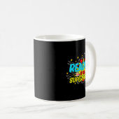 Funny Bookish Nerd Book Addict Design Women's Blac Kaffeetasse (VorderseiteRechts)