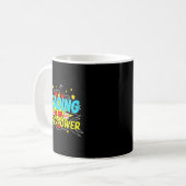 Funny Bookish Nerd Book Addict Design Women's Blac Kaffeetasse (Vorderseite Links)