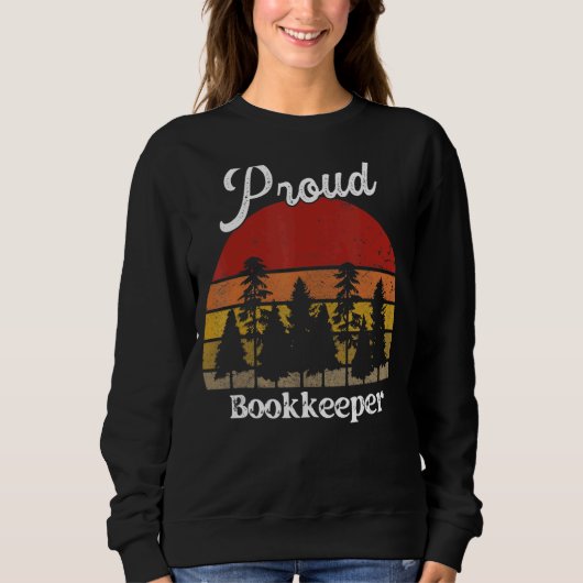 Funny Bookkeeper Shirts Job Title Professionals_1 (Vorderseite)