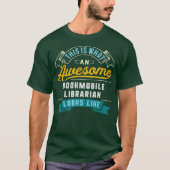 Funny Bookmobile T-Shirt (Vorderseite)