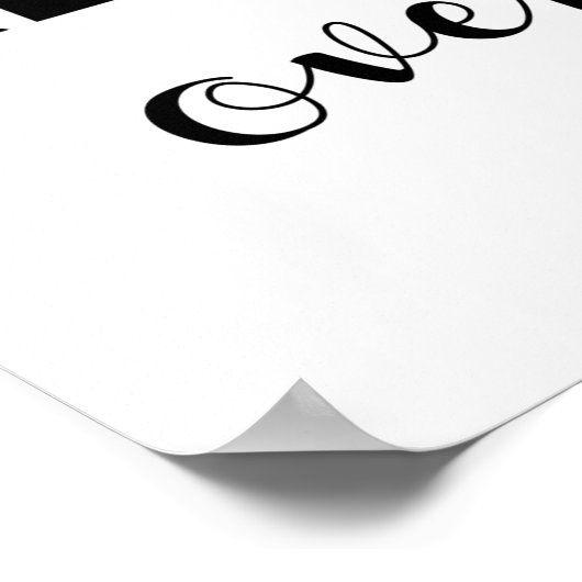 Funny Books Reading Book Lover Modern Typografy Poster (Ecke)