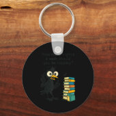 Funny Bookworm 6 7 Meme Design _ Reading Nights Hu Schlüsselanhänger (Vorderseite)