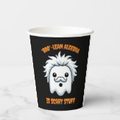 Funny Boolean Algebra ist Beängstigend Stuff Pappbecher (Rückseite)