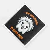 Funny Boolean Algebra ist Beängstigend Stuff Serviette (Ecke)