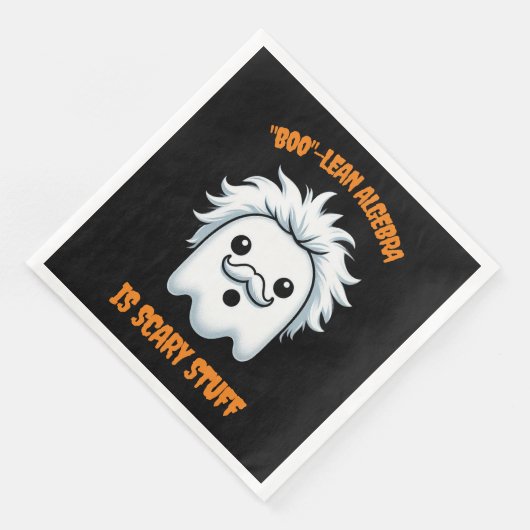 Funny Boolean Algebra ist Beängstigend Stuff Serviette (Ecke)