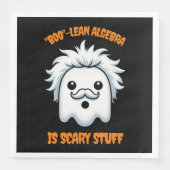 Funny Boolean Algebra ist Beängstigend Stuff Serviette (Vorderseite)