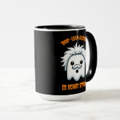 Funny Boolean Algebra ist die Beängstigende Stuff- Tasse (VorderseiteRechts)