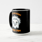 Funny Boolean Algebra ist die Beängstigende Stuff- Tasse (Vorderseite Links)