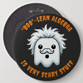 Funny Boolean Algebra ist sehr Beängstigend Stuff Button (Vorne & Hinten)