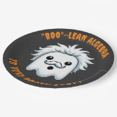 Funny Boolean Algebra ist sehr Beängstigend Stuff Pappteller (Schrägansicht)