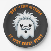 Funny Boolean Algebra ist sehr Beängstigend Stuff Pappteller (Vorderseite)