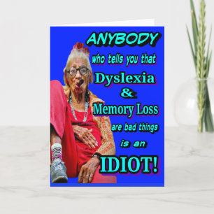 FUNNY Boomer BIRTHDAY Karte