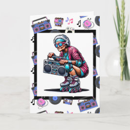 Funny Boomer Birthday Karte