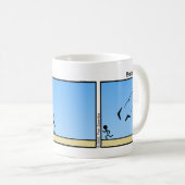 Funny Boomerang Stickman Tasse - 005 (VorderseiteRechts)
