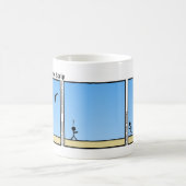 Funny Boomerang Stickman Tasse - 005 (Mittel)