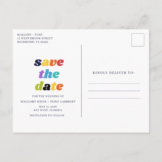 Funny Boost Food Bad Dance bewegt sich Save the Da Ankündigungspostkarte (Rückseite)