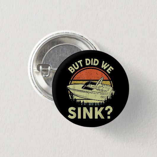 Funny Boot, aber haben wir Männer Sink Männer Moto Button (Vorne & Hinten)