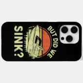 Funny Boot, aber haben wir Männer Sink Männer Moto Case-Mate iPhone Hülle (Rückseite (Horizontal))