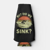 Funny Boot, aber haben wir Männer Sink Männer Moto Flaschenkühler (Vorderseite)