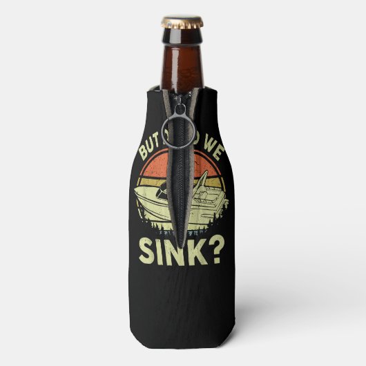 Funny Boot, aber haben wir Männer Sink Männer Moto Flaschenkühler (Flasche Rückseite)