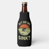 Funny Boot, aber haben wir Männer Sink Männer Moto Flaschenkühler (Flaschenvorderseite)