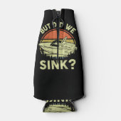 Funny Boot, aber haben wir Männer Sink Männer Moto Flaschenkühler (Rückseite)