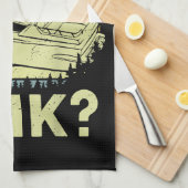 Funny Boot, aber haben wir Männer Sink Männer Moto Geschirrtuch (Viertel Falte)