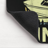 Funny Boot, aber haben wir Männer Sink Männer Moto Mousepad (Ecke)