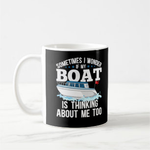 Funny Boot Captain Sailing Spaß Kaffeetasse