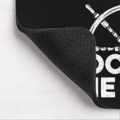 Funny Boot für Männer Frauen Docking Boat Capta Mousepad (Ecke)