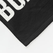 Funny Bootdesign für Damen Bootfahren Fleecedecke (Ecke)