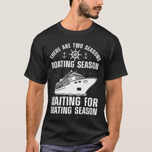 Funny Bootdesign für Männer Frauen Bootlov Lov T-Shirt (Vorderseite)