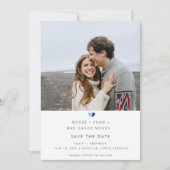 Funny Booze Bad Dance Moves Wedding Foto Save The Date (Vorderseite)