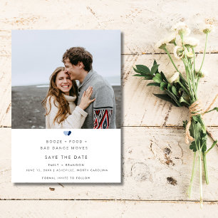 Funny Booze Bad Dance Moves Wedding Foto Save The Date