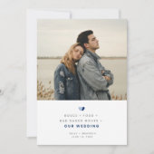 Funny Booze Food Bad Dance Moves Wedding Foto Save The Date (Vorderseite)