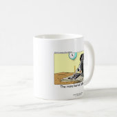 Funny Border Collie Coffee Tasse (VorderseiteRechts)