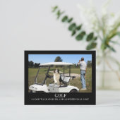 Funny Border Collie Dog Postcard, verlorener Ball Postkarte (Stehend Vorderseite)