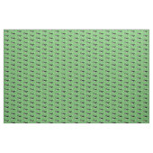 Funny Border Collie Hund läuft Cartoon Stoff (Yard (91,4 cm))