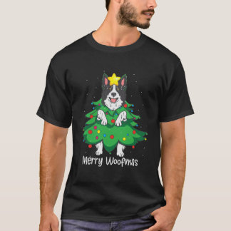 Funny Border Collie Weihnachtsbaum Ornament Dog Mo T-Shirt