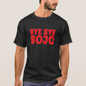 Funny Boris Johnson Bye Bye Bojo Resign Partygate T-Shirt (Vorderseite)