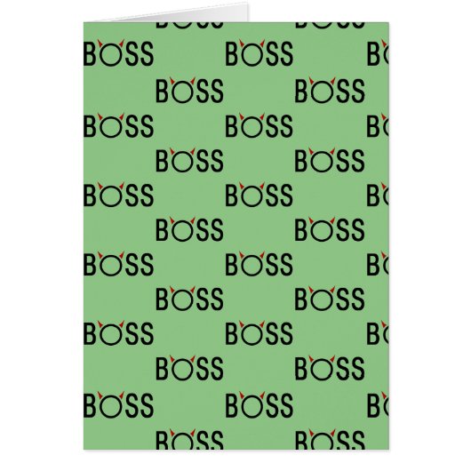 Funny Boss (Vorne)