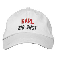 FUNNY Boss Big Shot Individuelle Name V05
