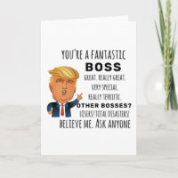 Funny Boss Birthday Bestes Geschenk