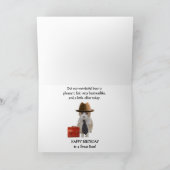 Funny Boss Birthday Karte (Innenseite)